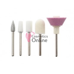 Capete pentru freza  5 bucati 002 Mollylac - 80729